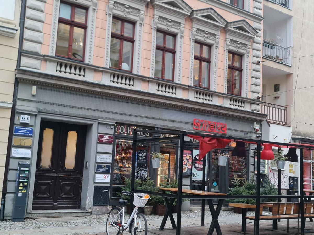 Entu Apartamenty Odrzanska Wrocław Zewnętrze zdjęcie