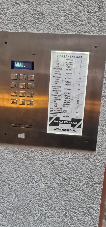 Entu Apartamenty Odrzanska Wrocław Zewnętrze zdjęcie