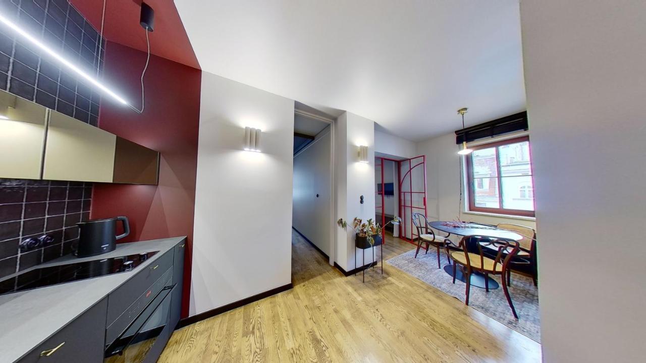 Entu Apartamenty Odrzanska Wrocław Zewnętrze zdjęcie